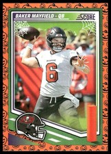 Baker Mayfield 2025 Score-A-Treat #213 Tampa Bay Buccaneers