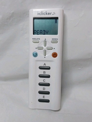 iClicker 2 Student Remote Classroom Response Clicker Works Free Shipping
