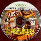 Fuzion Frenzy Platinum Hits (Microsoft Xbox, 2004) Disc Only Tested