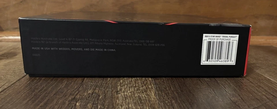 Hasbro Trivial Pursuit STAR WARS The Black Series Edition Board Game COMPLETE - Image 3 of 4