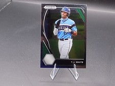 2021 Panini Prizm Draft Picks -T.J. White PDP143