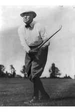 Warren G. Harding,swinging golf club,United States President,1909-1932,Sports