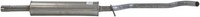 Bosal MittelschalldäMpfer SchalldäMpfer FüR VW Golf VII 5G1 BE1 BQ1