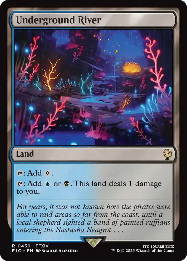 Individual Magic: The Gathering Underground Sea Cards for sale - eBay