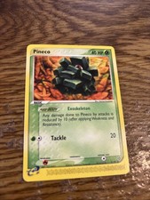Pokemon Card : Pineco 71/97 Ex Dragon Expansion Set 2003