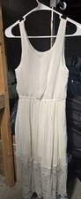 white lace bottom dress