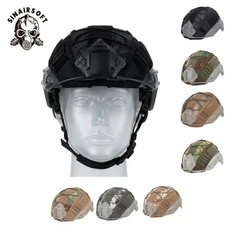 Tactical FAST Helmet Cover Military Airsoft Gear Wargame Headwear Camo Hunting