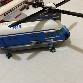 LEGO CITY Lot - Minifigures, Police, Bus, Plane - Pieces From: 60026, 4439, 3182