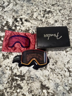 GiroXFender Limited Edition Method  Snow Goggles Interchangeable Lenses Read Des