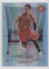 2020-21 Panini Prizm Prizm Flashback Hyper Prizm Trae Young #13 03rx