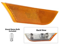 Fender Side Marker Lamp for 2018-2025 Odyssey Passenger Side with Bulb HO2551128