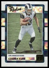 Cooper Kupp Rookie 2017 Donruss #18 The Rookies Los Angeles Rams
