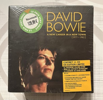 David Bowie A New Career In A New Town Cd Box