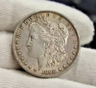1898 US Morgan Silver Dollar $1 Nice AU Details (Cleaned)