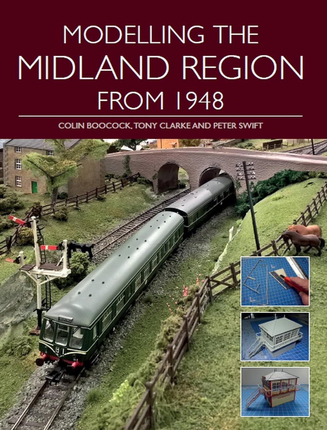 Modelling the Midland Region from 1948 [paperback] Boocock, Colin [Jan 21, 2019]