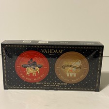 Vahdam India Signature Tea Blends English Breakfast  Masala Chai 30 Tea Bags