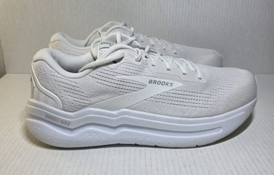 Brooks Ghost Max 2 Running Shoes 1104311D168 White - Men's Size 14 Medium