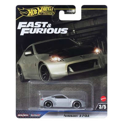  Hot Wheels Premium Fast & Furious Nissan 370Z   1:64