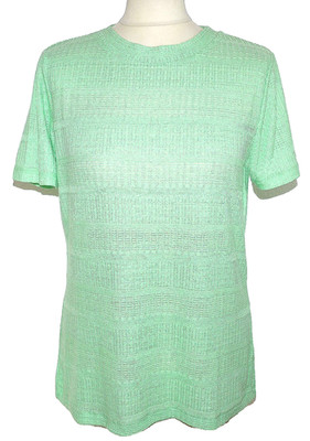 ZERO Shirt Gr.40 mint grün Pullover Kurzarm Set ++Neu++