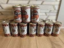 1989 Sealed Cincinnati Bengals HuDey Hudepohl 14k Collectors 19 Cans NFL Hudy