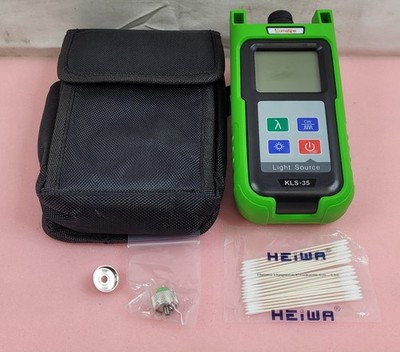 PON 1490nm Optic Light Source KLS-35 FTTx Fiber Laser Source 1310/1490/1550nm