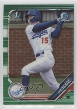 2019 Bowman Draft Chrome Green Refractor 3/99 Kody Hoese #BDC-187 5aj