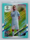 2020-21 Topps Chrome X Steve Aoki UCL Aqua /150 Lucas Perrin #70 Rookie RC