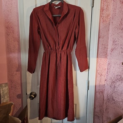 Red Striped L.t.d By Roberta Dress