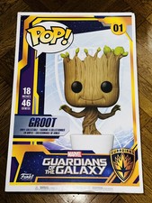 Funko Pop! Vinilo Mega 18": Marvel - Groot #02