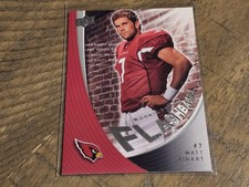 2008 Upper Deck Matt Leinart Rookie Photo Shoot Flashbacks Nmmt