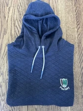 Pine Valley Pullover Sweater Hoodie Shirt B.Draddy Med Black NEW