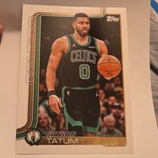 Jayson Tatum #OTC-1 Prices | 2025 Topps Oversized Card