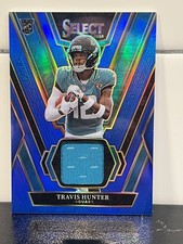 2025 Panini Select Football Travis Hunter Rookie Swatches Patch #RSW-THR