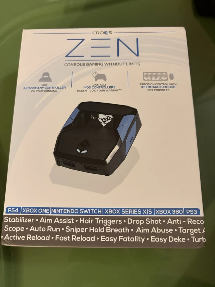 (CASH APP ONLY)(DM ME)  Zen Controller Adapter Compatible with PS5, PS4, Xbox - Image 2 of 4