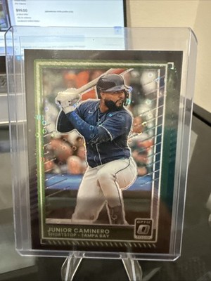 2025 Panini Donruss - Optic Junior Caminero #40 Circles Prizm