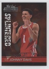 2021-22 Wild Card Alumination Splintered Red Johnny Davis #ASP-25 18af