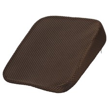 Seat Cushion 3.94" Thick Memory Foam Cushion for Car Seat Driver, Coffee