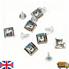 FIT VOLVO Sottoscocca Motore Sottoscocca Clip Montaggio Ventola Cappuccio Vite