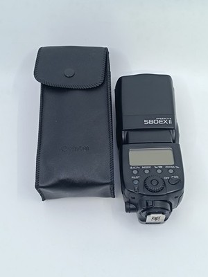 Canon Speedlite 580EX II Blitzgerät Leitzahl 58 Aufsteckblitz für EOS    _0.56_3