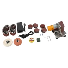 Mini Belt Sander Erosion Resistant Bench Sanding Machine For Woodworking