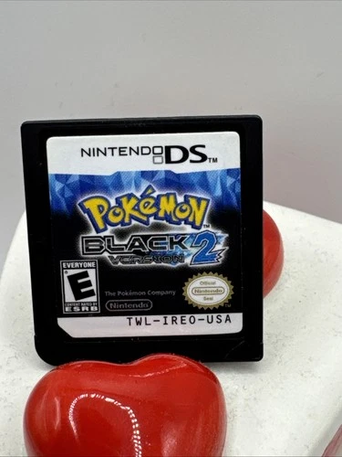 Pokemon Black Version 2 Nintendo DS