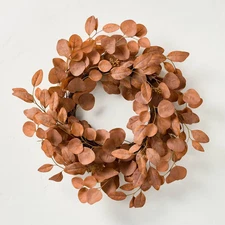 26" Rusted Eucalyptus Wreath - Hearth & Hand with Magnolia