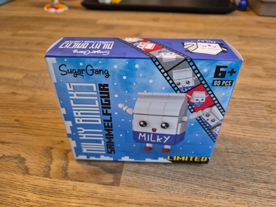Klemmbausteinset MILKY BRICKS! Voll kompatibel mit allen gängigen Marken!
