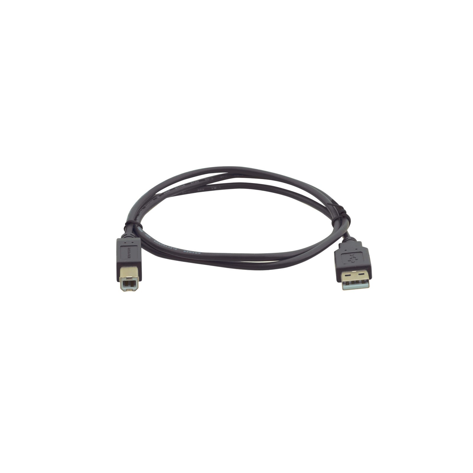 Кабель Kramer USB 2.0 A (M)-B (M) (1,80 м/6 футов)