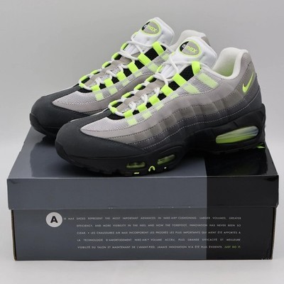 Men's All Size US A-i-r Max 95 Big Bubble Neon (2026) HM4740-001 7-11