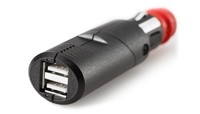 Sw-Motech Usb-Doppel-Port/Adapter FüR Bordnetzsteckdose/ZigarettenanzüNder
