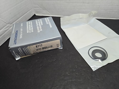 #ad NOS Powercraft Steering Gear Input Shaft Seal KitPart # 8777 $14.00