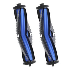 BOASYZO (2 Pack) N30 Pro Omni Roller Brushes for ECOVACS DEEBOT X8 PRO Blue