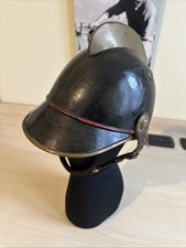 Pompieri Vigili Del Fuoco Casco Epoca Primi Del 900