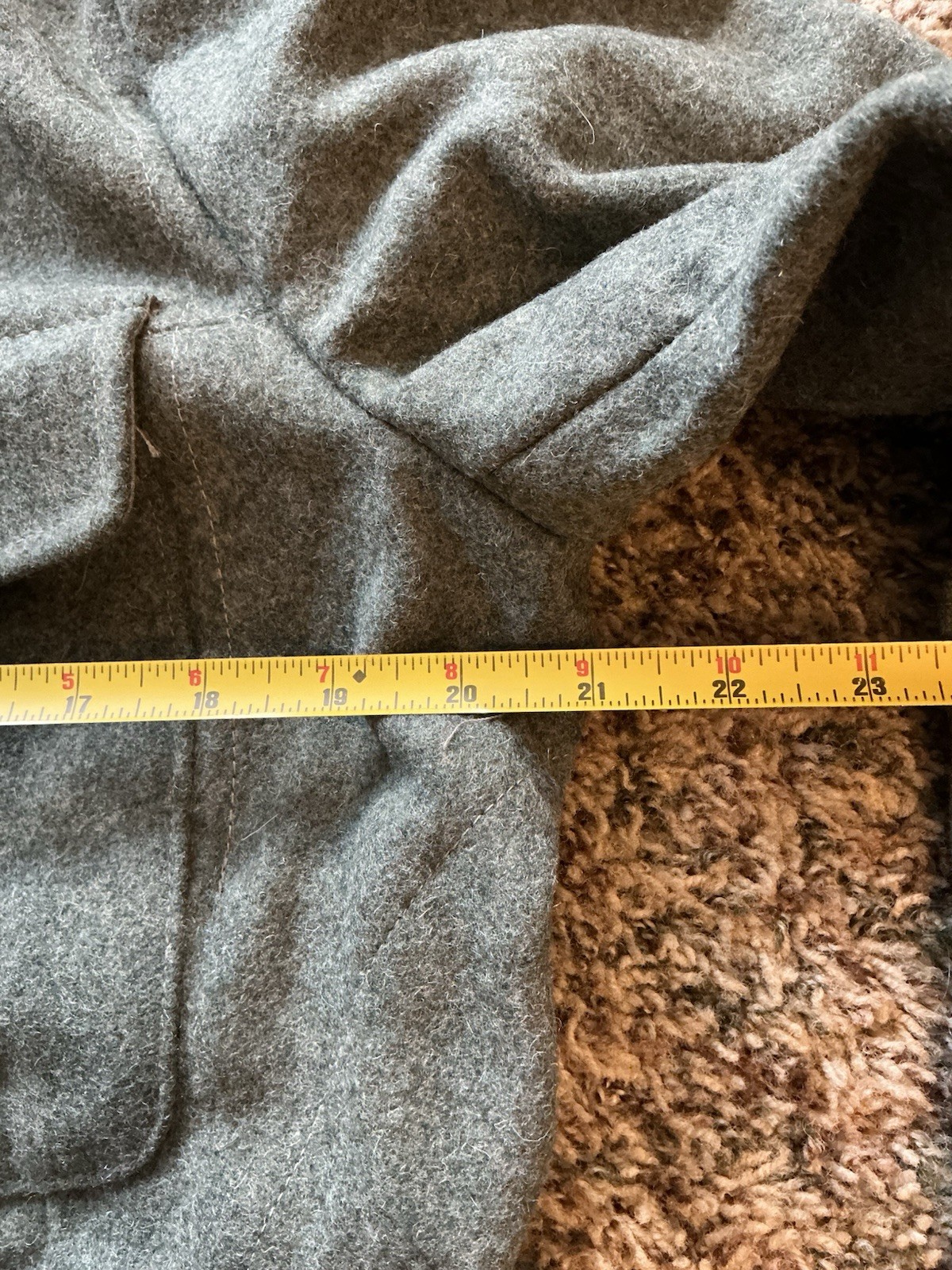 Mil-Tec Jacket Reproduction German Army Wool Size 50 (US Large) New With Tags